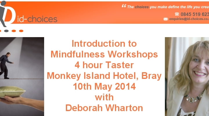 mindfulness workshop deborah wharton