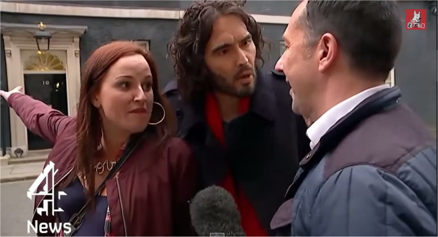 russell brand of the people c4 news