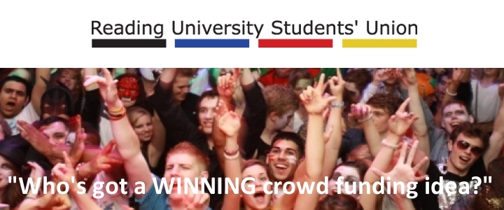 WINNING crowd funding idea reading university
