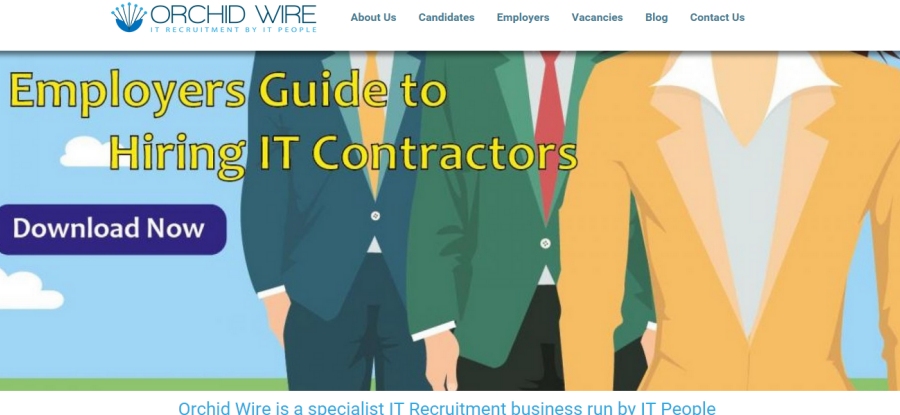 orchid wire guide to hiring it contractors